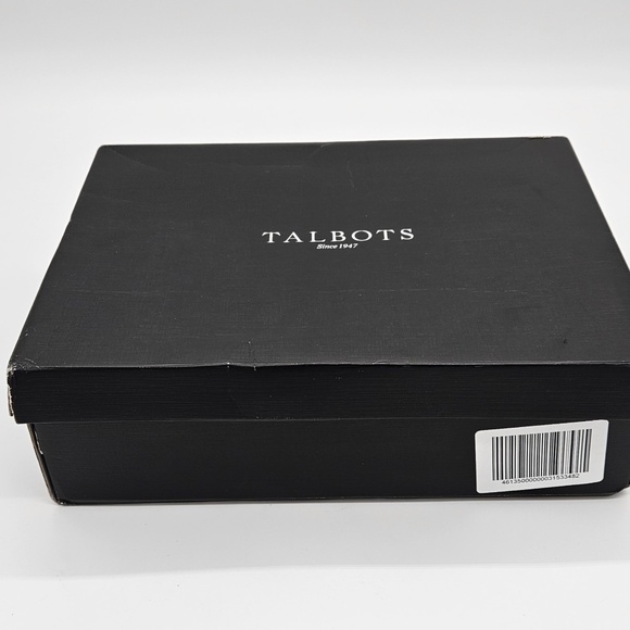 NWT Talbots "Emma" Wedge Suede Boots Black 9.5 - Picture 9 of 10